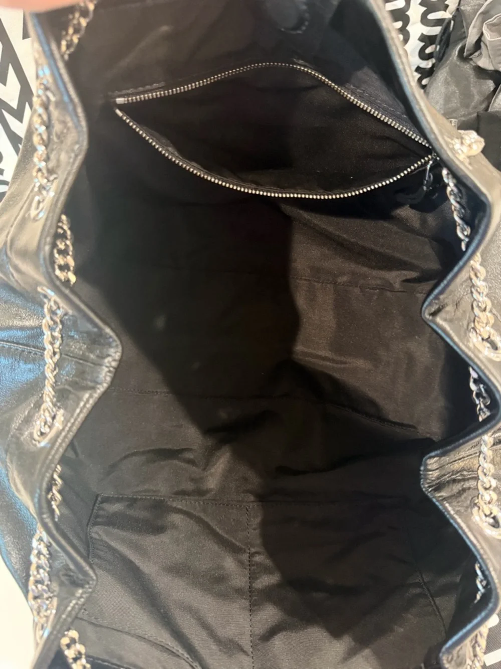 Large chain sack bag - Marc Jacobs - Picture 6 of 16